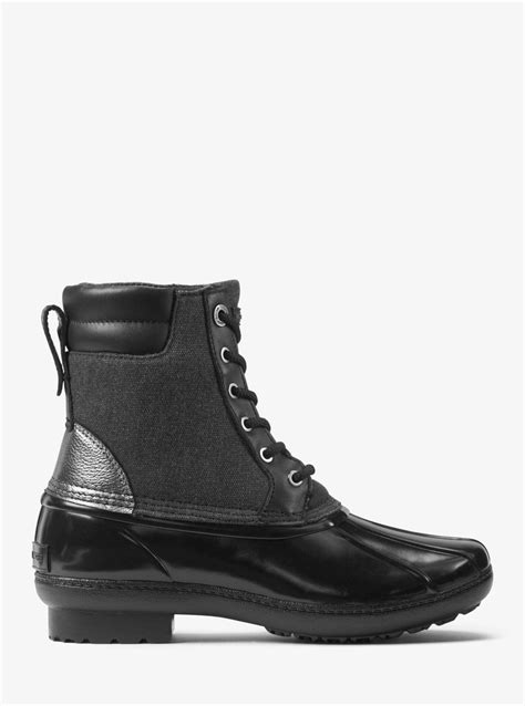 michael kors duck boots|michael kors boots for sale.